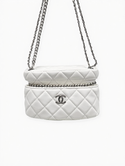 Chanel Vanity Case – Quilted Leather