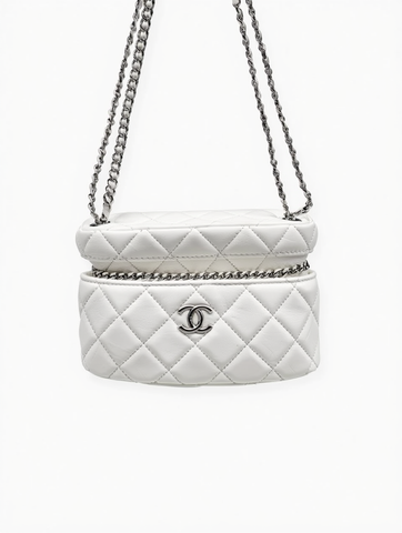 Chanel Vanity Case – Quilted Leather