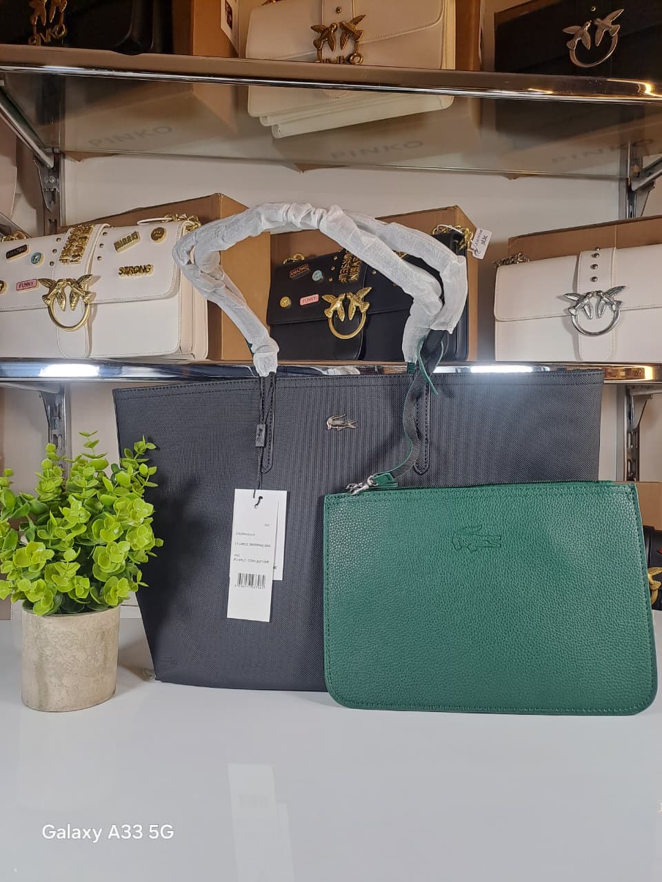Lacoste Double face