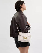 Coach Quilted C-Closure Bag