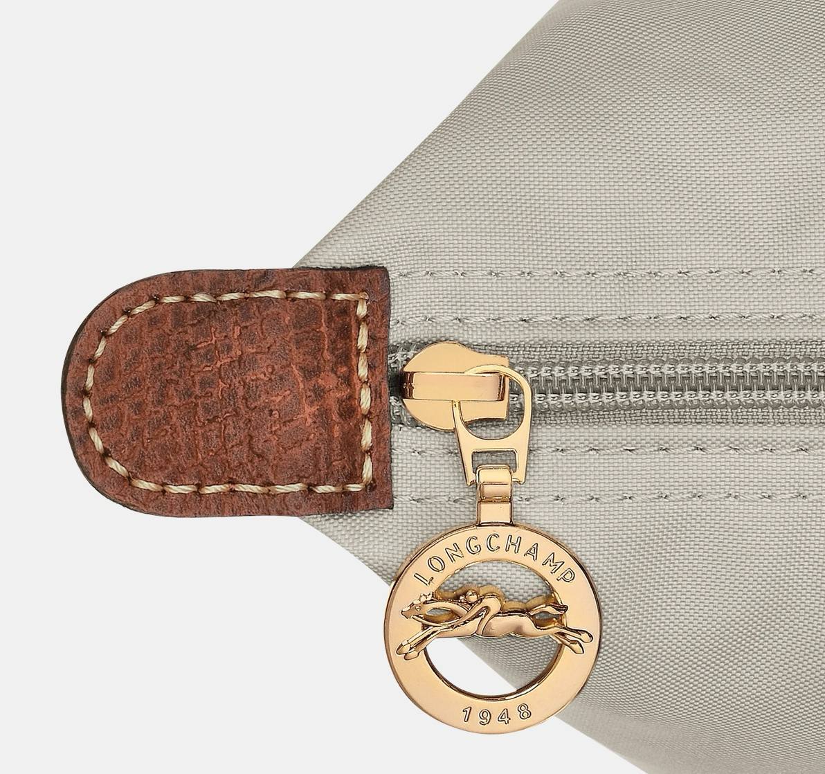 Longchamp-khaki Grey