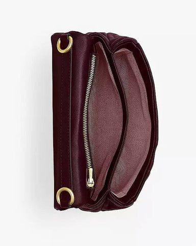 Coach Quilted C-Closure Bag