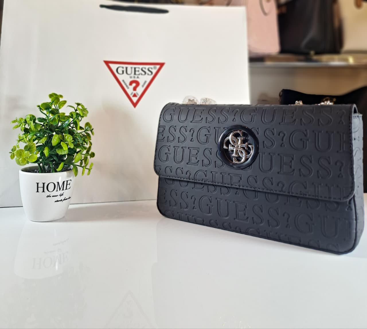 Guess printed