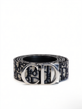 Dior Oblique Canvas Belt – CD Signature Buckle