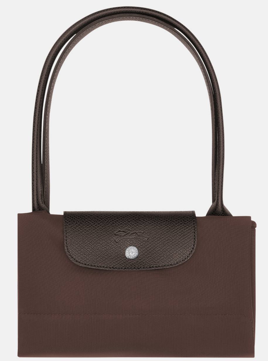 Longchamp-chocolate brown