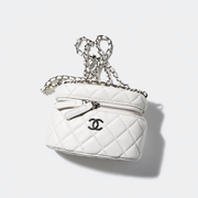 Chanel Vanity Case – Quilted Leather