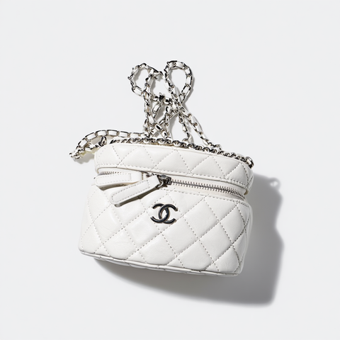 Chanel Vanity Case – Quilted Leather