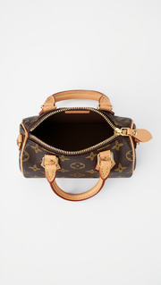 Classic LV Monogram coated canvas nano speedy