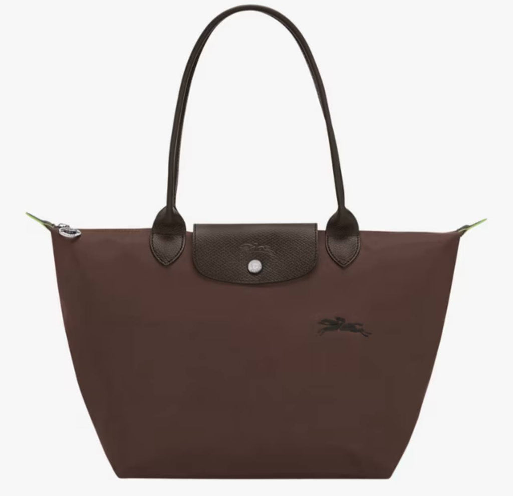 Longchamp-chocolate brown