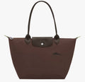 Longchamp-chocolate brown
