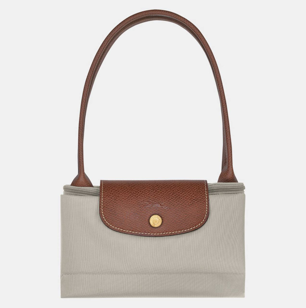 Longchamp-khaki Grey