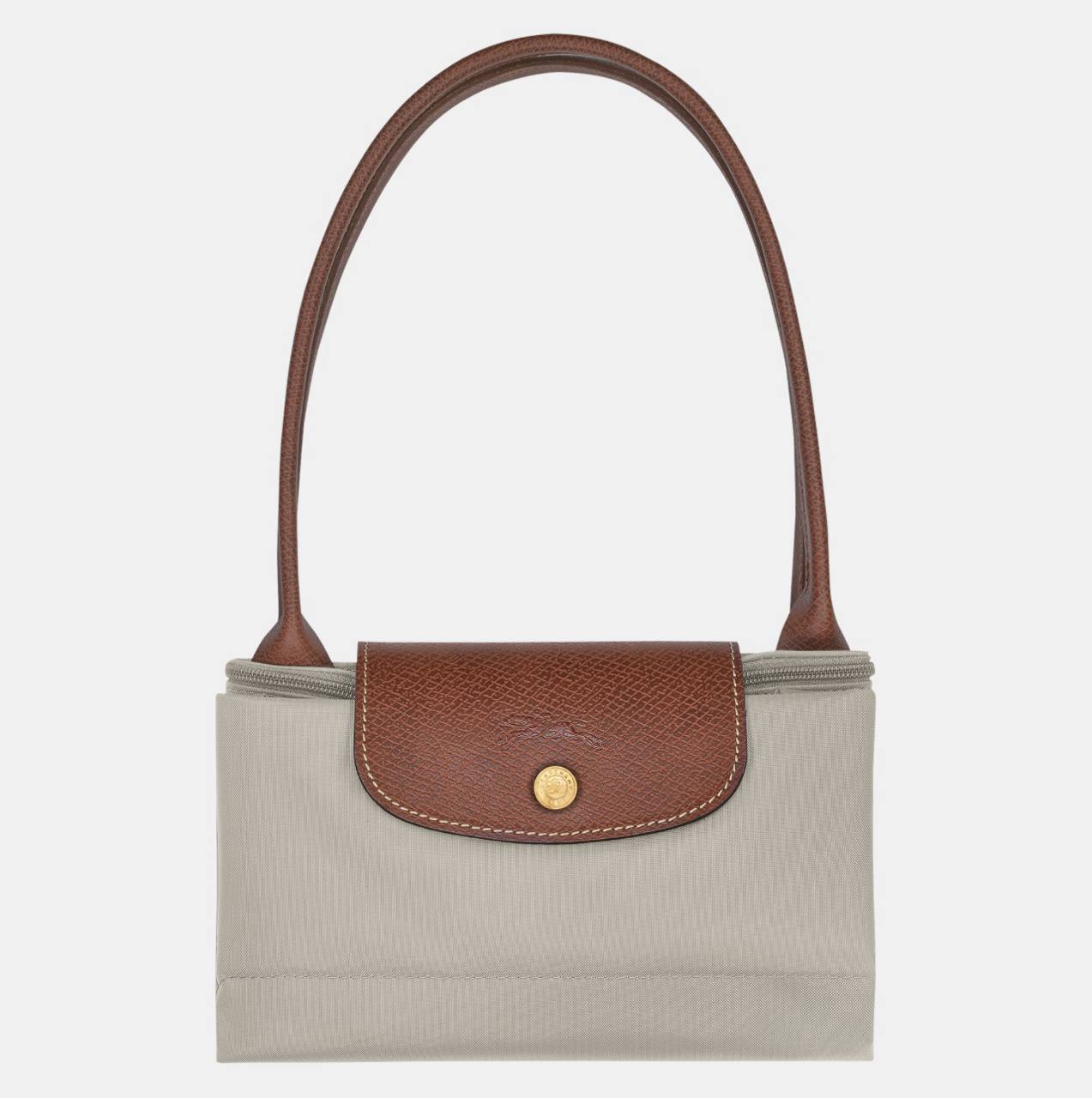 Longchamp-khaki Grey