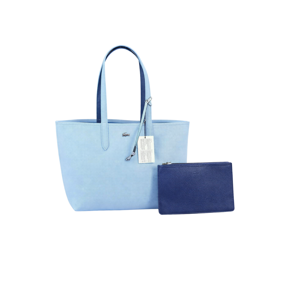 Lacoste double face- baby blue