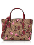 Cherry coach -burgundy