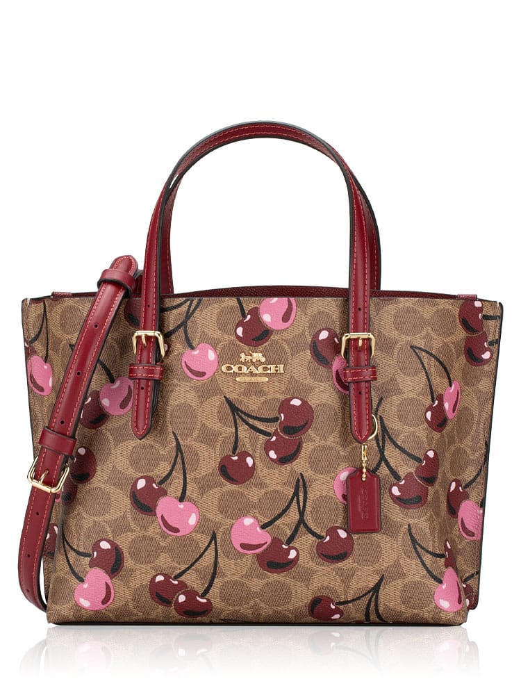 Cherry coach -burgundy