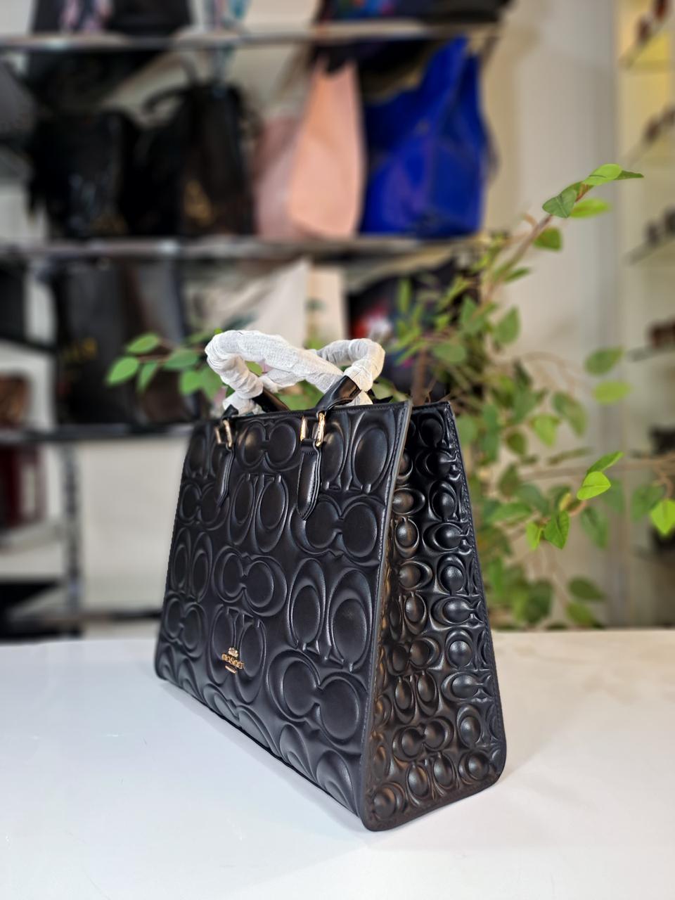 Coach-hand bag