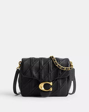 Coach Quilted C-Closure Bag