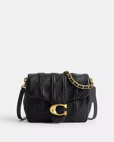 Coach Quilted C-Closure Bag