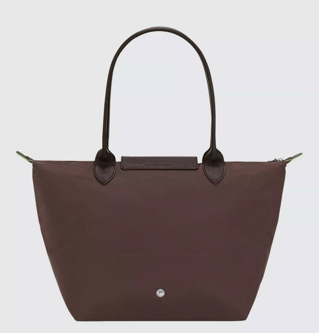 Longchamp-chocolate brown