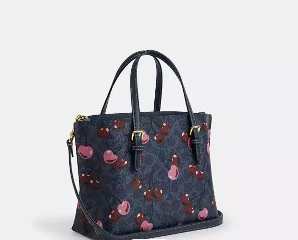 Cherry Coach- navy
