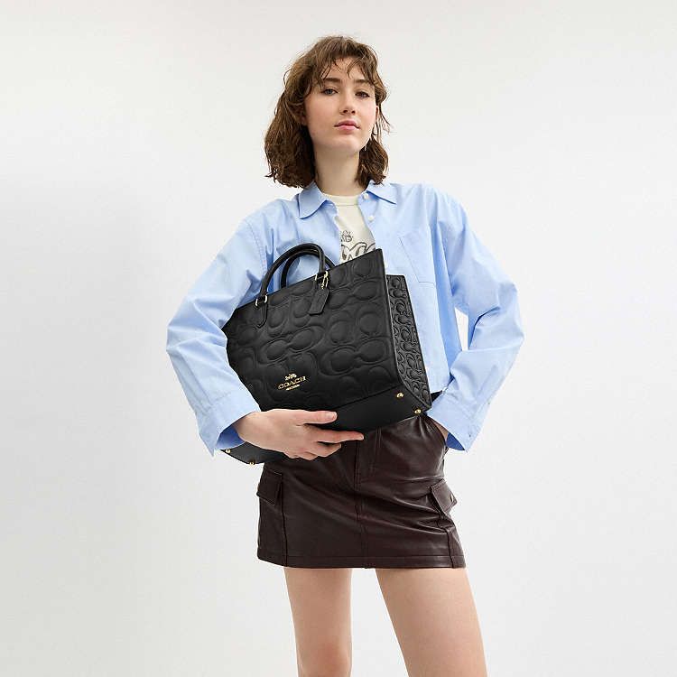 Coach-hand bag
