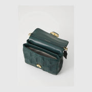 Coach Quilted C-Closure Bag