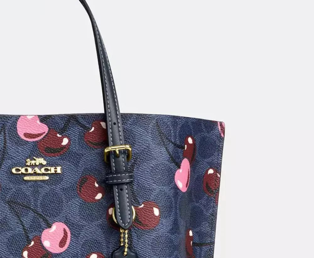Cherry Coach- navy