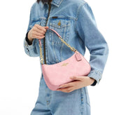 Coach teri shoulder bag in canvas