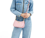 Coach teri shoulder bag in canvas