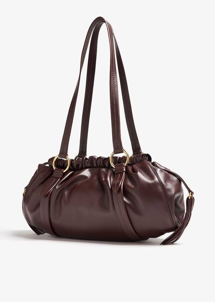 MIU MIU MEDIUM LEATHER SHOULDER BAG