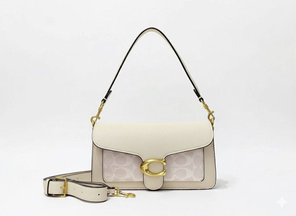 COACH TABBY SHOULDER BAG 26 IN SIGNATURE CANVAS