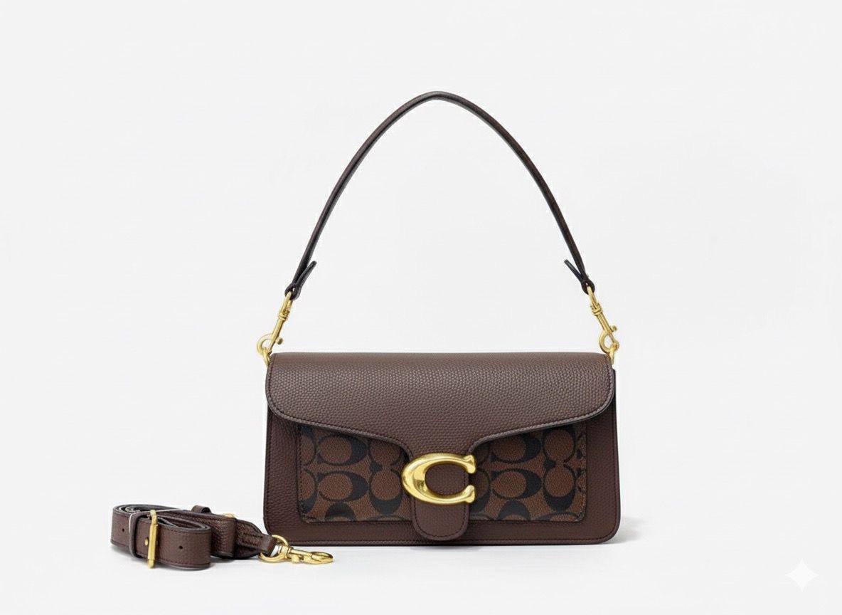 COACH TABBY SHOULDER BAG 26 IN SIGNATURE CANVAS