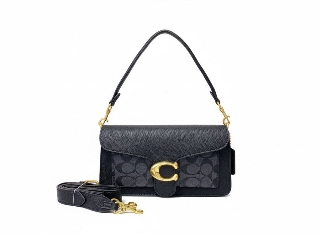 COACH TABBY SHOULDER BAG 26 IN SIGNATURE CANVAS