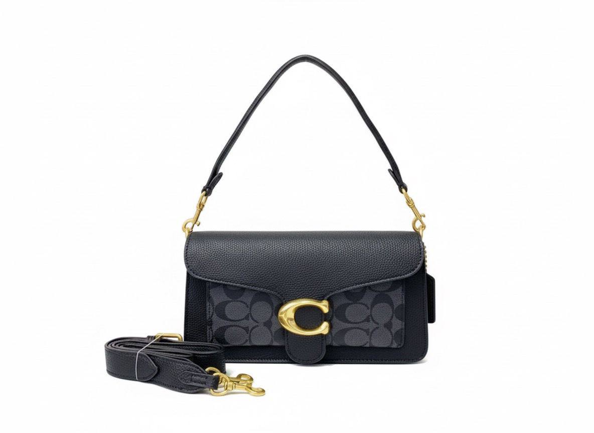 COACH TABBY SHOULDER BAG 26 IN SIGNATURE CANVAS
