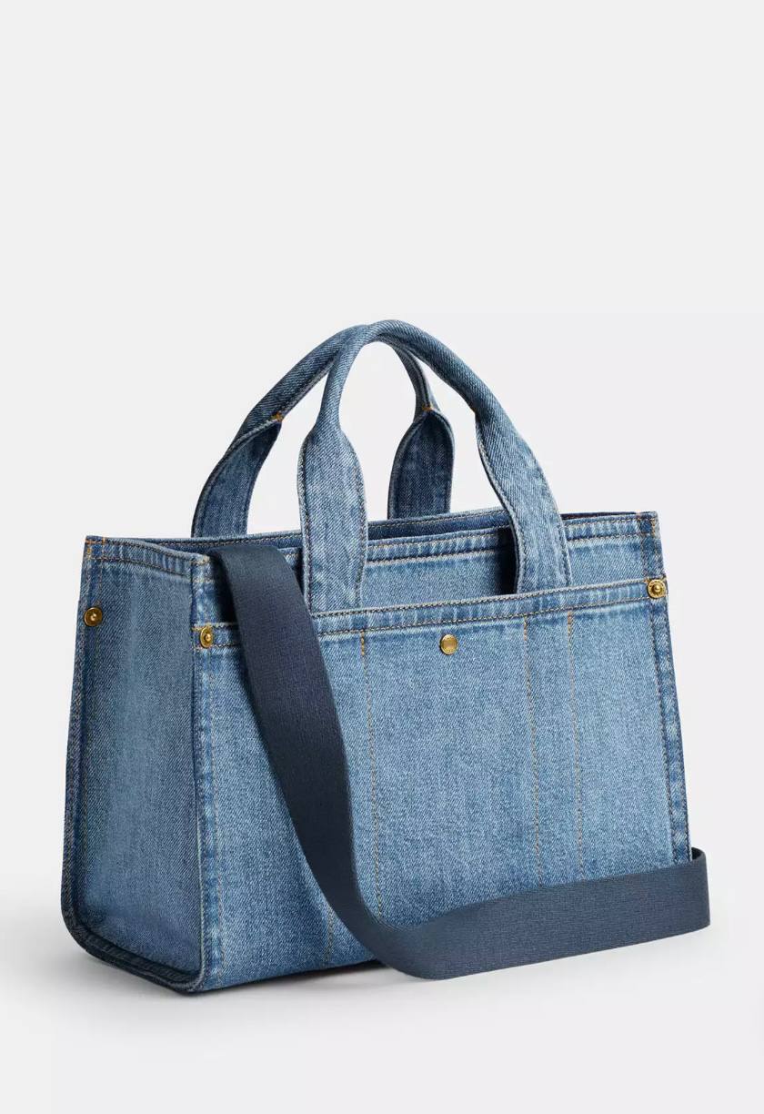 Coach cargo tote 26 With serial number