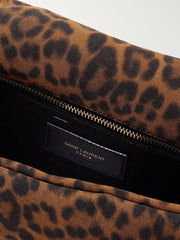 Saint Laurent Loulou Puffer Medium – Leopard Print Edition