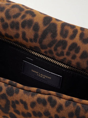 Saint Laurent Loulou Puffer Medium – Leopard Print Edition