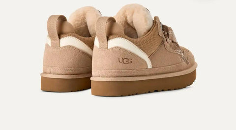 UGG Lowmel Sneaker – Chestnut / Heritage Braid Edition