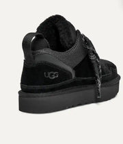 UGG Lowmel Sneaker – Black/ Heritage Braid Edition