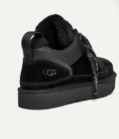 UGG Lowmel Sneaker – Black/ Heritage Braid Edition