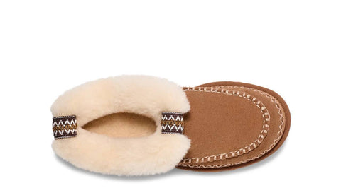 UGG Tazz Slipper – Chestnut Color