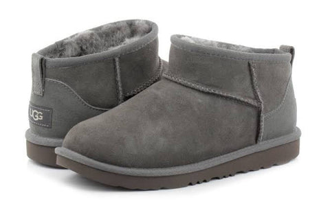 UGG Classic Ultra Mini Boot – Grey Color