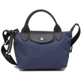 Longchamp Le Pliage Mini Tote – Navy Blue x small