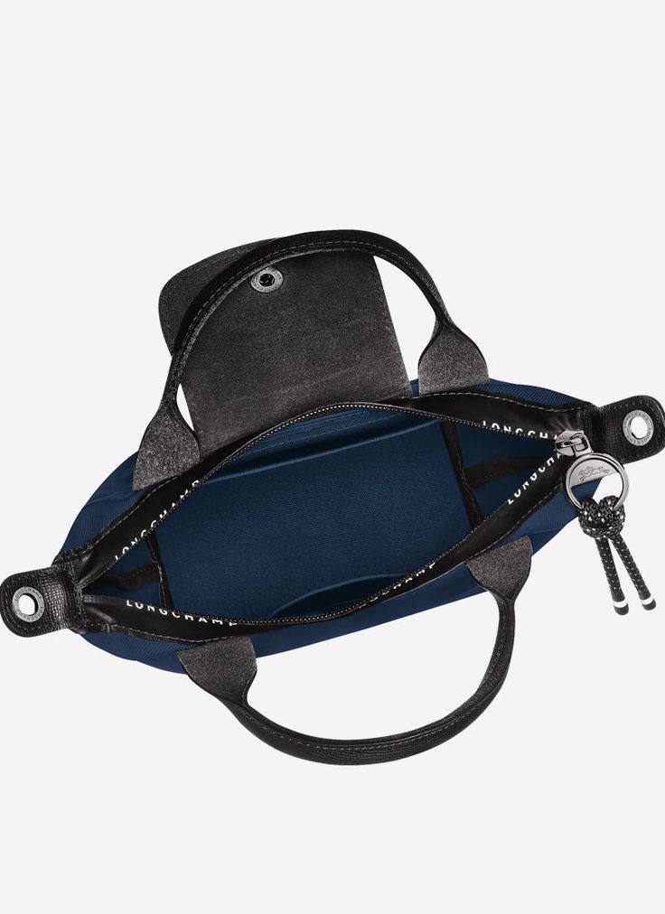 Longchamp Le Pliage Mini Tote – Navy Blue x small