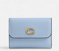 Coach Mini wallet with Card Holder – Baby Blue