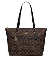 original Coach Signature Gallery Tote – Brown/Black
