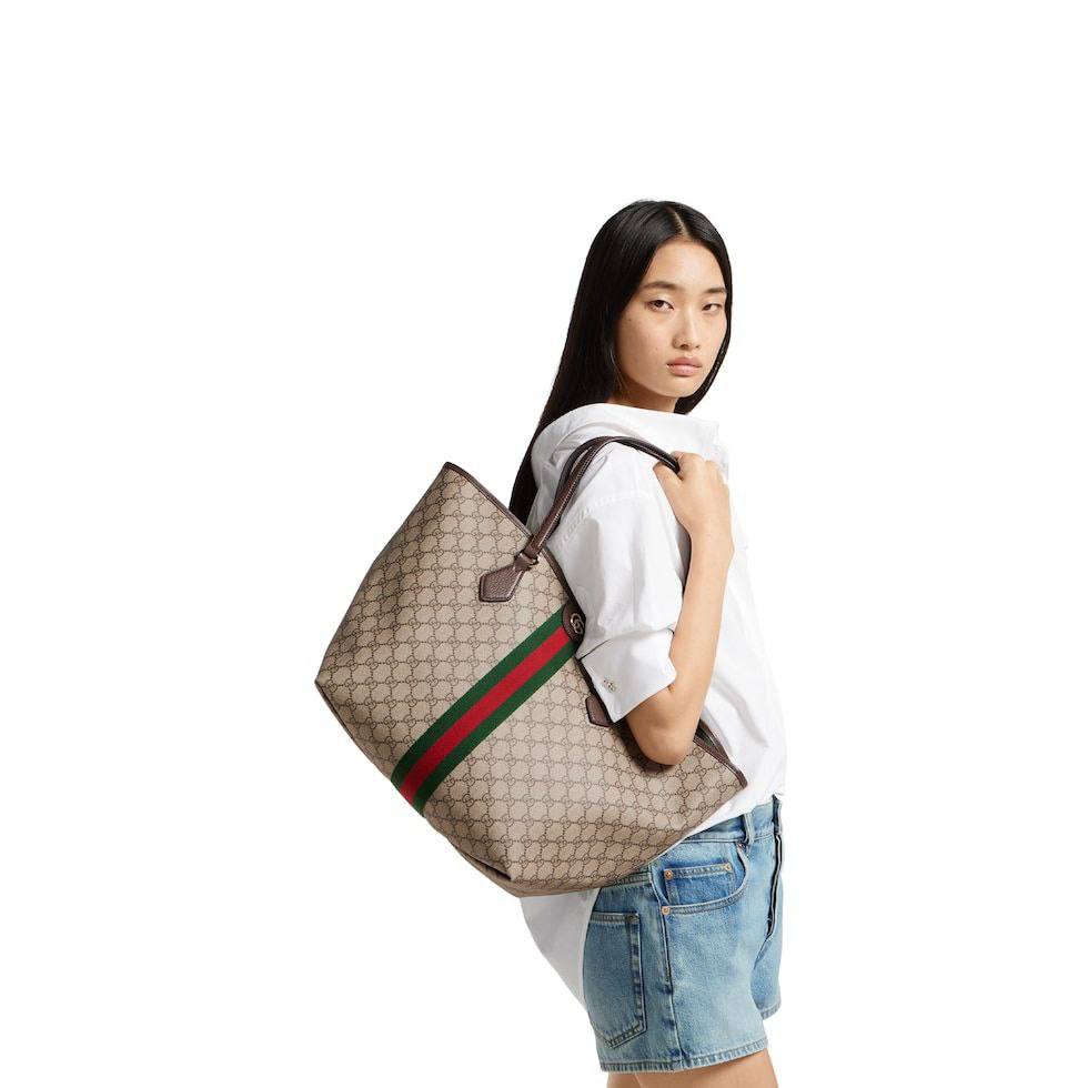 Premium GG Supreme coated canvas