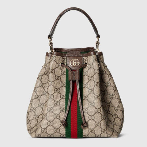 Gucci GG Supreme Bucket Bag
