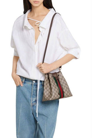 Gucci GG Supreme Bucket Bag