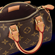 Classic LV Monogram coated canvas nano speedy